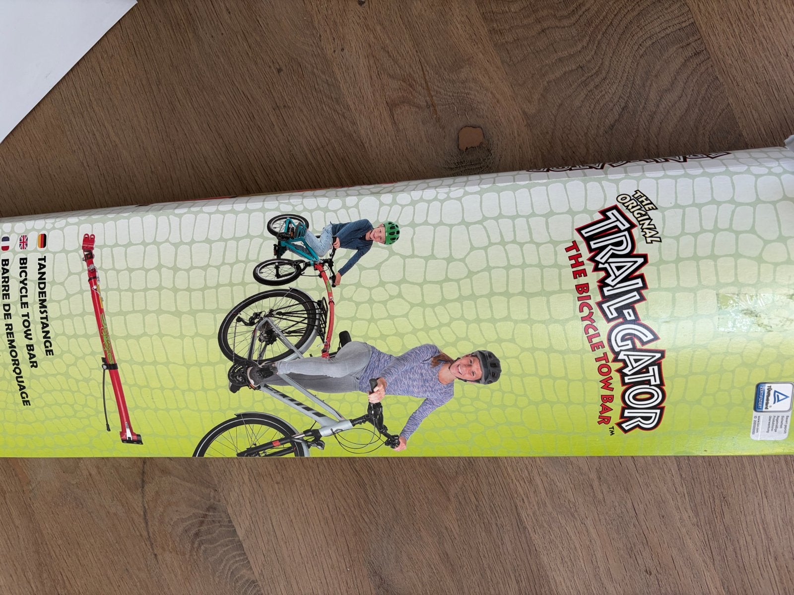 Trail-Gator fietsaanhangerstang voor kinderfiets, Fietsen en Brommers, Ophalen, Nieuw, Aanhangfiets, 40 tot 60 kg