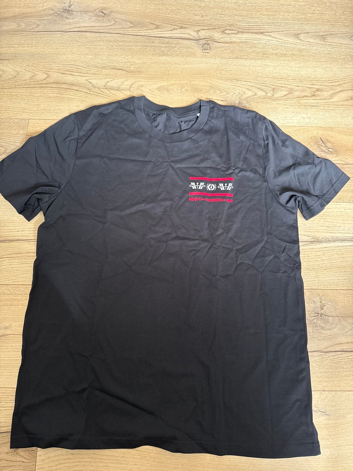 Muse The wow T-shirt Zwart Maat L, Kleding | Heren, T-shirts, Ophalen of Verzenden, Nieuw, Maat 52/54 (L), Zwart