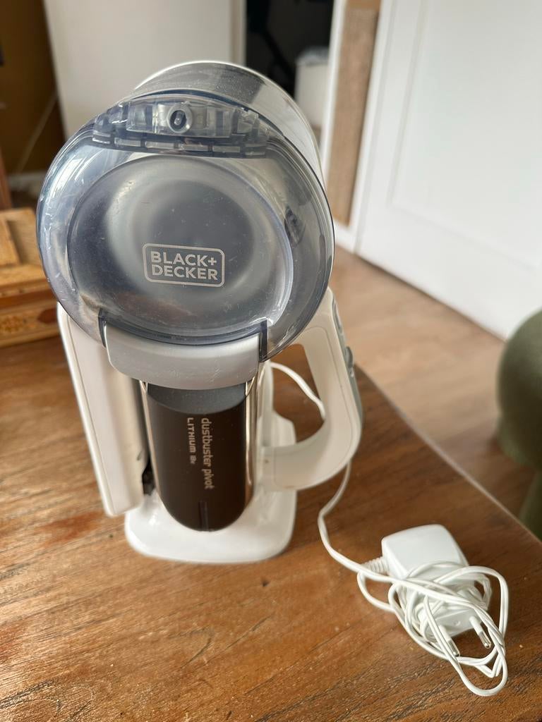 Black+Decker Dustbuster Pivot Kruimeldief - Zo goed als nieu, Ophalen, Kruimeldief, Zo goed als nieuw, Minder dan 1200 watt