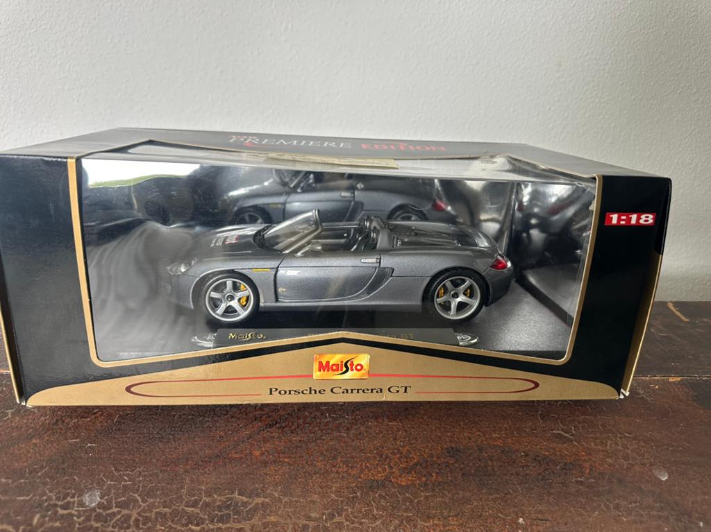 1:18 porsche carerra-GT incl. Origine doos! Nieuwstaat, Ophalen of Verzenden, Nieuw, Auto, Maisto