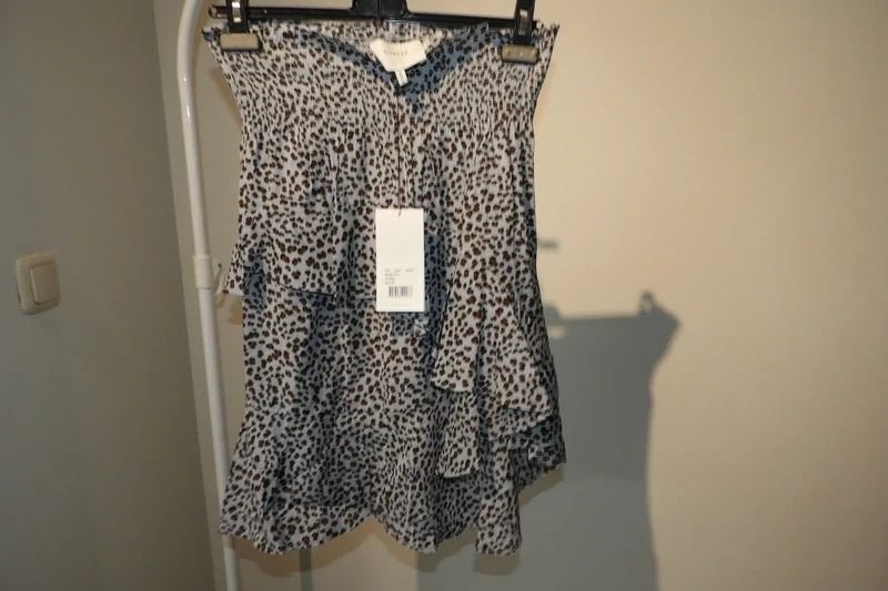 Munthe prachtige rok jaguar print hoogtes Nieuw 40, Maat 38/40 (M), Overige kleuren, Verzenden, Nieuw