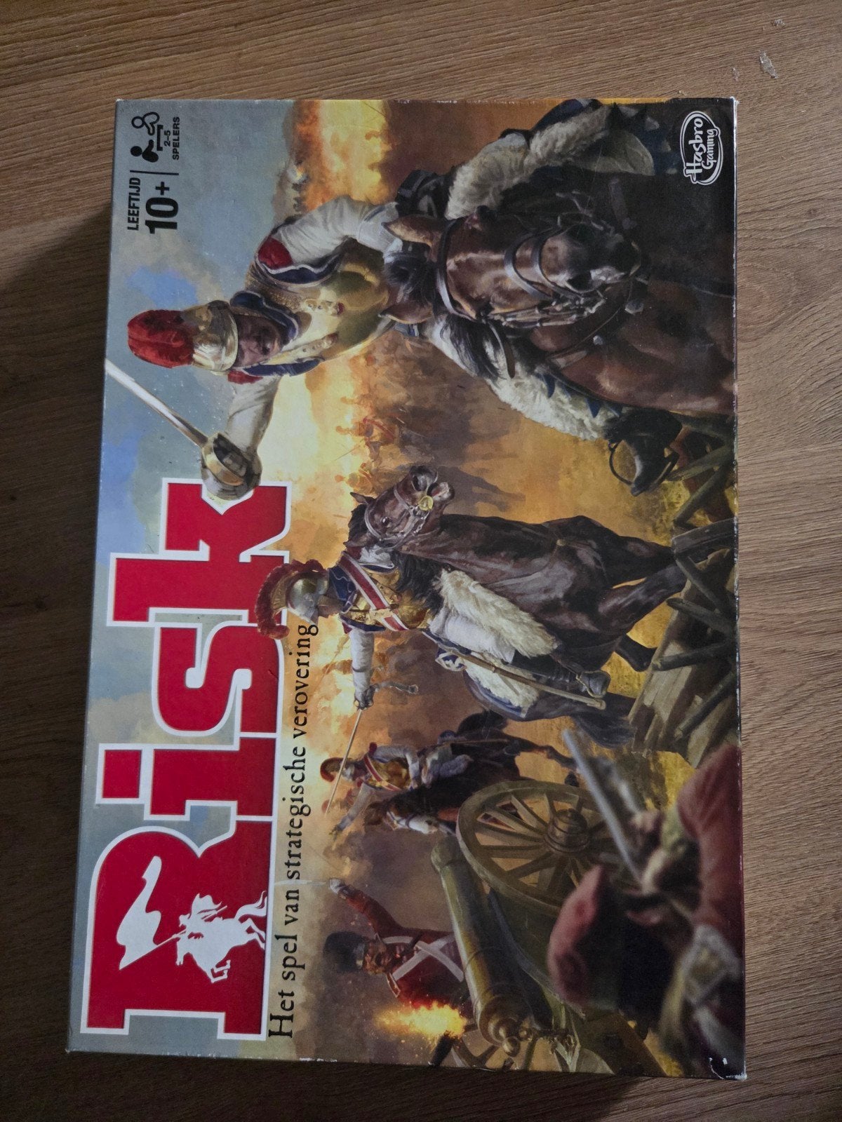Risk: Het spel van strategische verovering, Hobby en Vrije tijd, Gezelschapsspellen | Bordspellen, Vijf spelers of meer, Ophalen of Verzenden