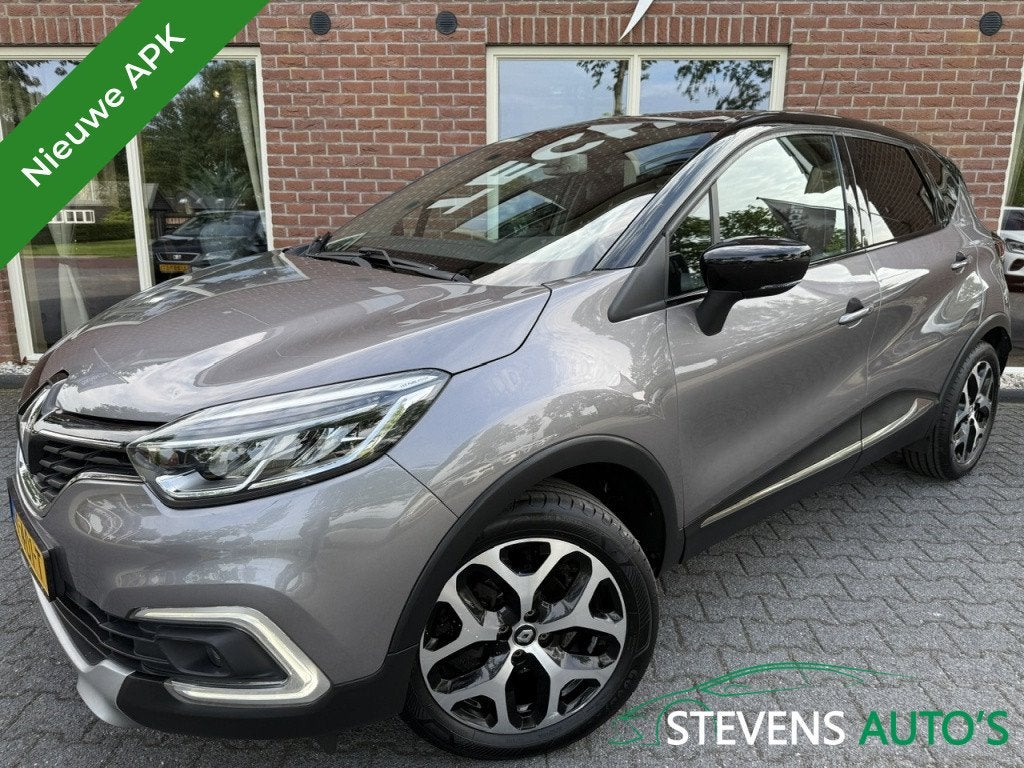 Renault Captur 0.9 TCe Intens CAMERA / NAVI / CRUISE / CLIMA, Auto's, 898 cc, Gebruikt, Handgeschakeld, 3 cilinders