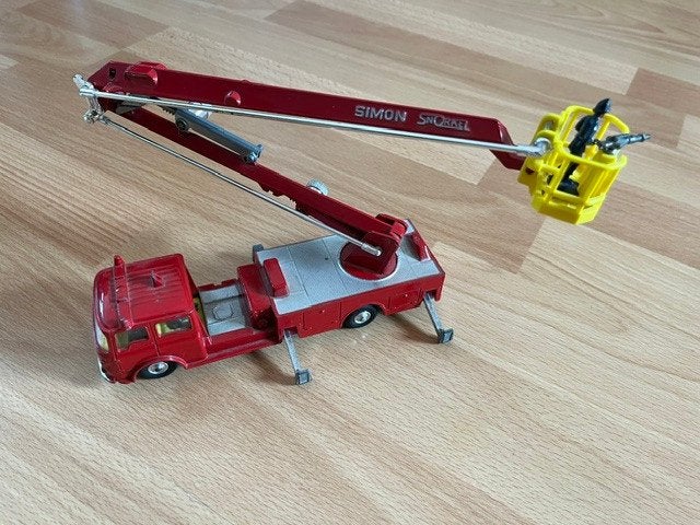 corgi major toys fire engine, Ophalen, Gebruikt, Auto, Corgi
