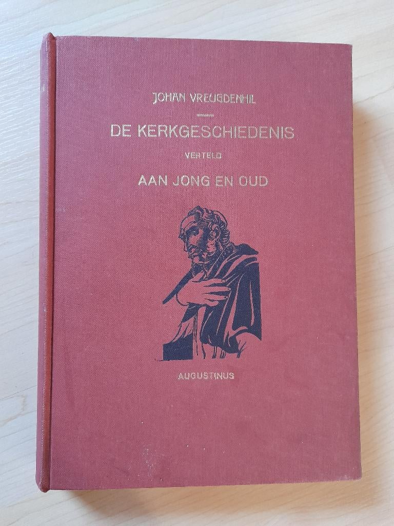 DE KERKGESCHIEDENIS Joh Vreugdenhil deel 1. Verteld aan jong, Ophalen of Verzenden, Gelezen