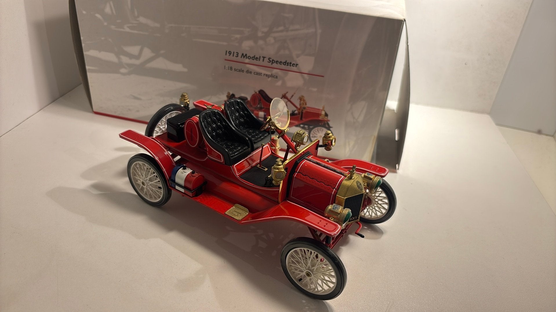 Ford model T speedster 1913 precision 100 1.18, Overige merken, Ophalen of Verzenden, A, A