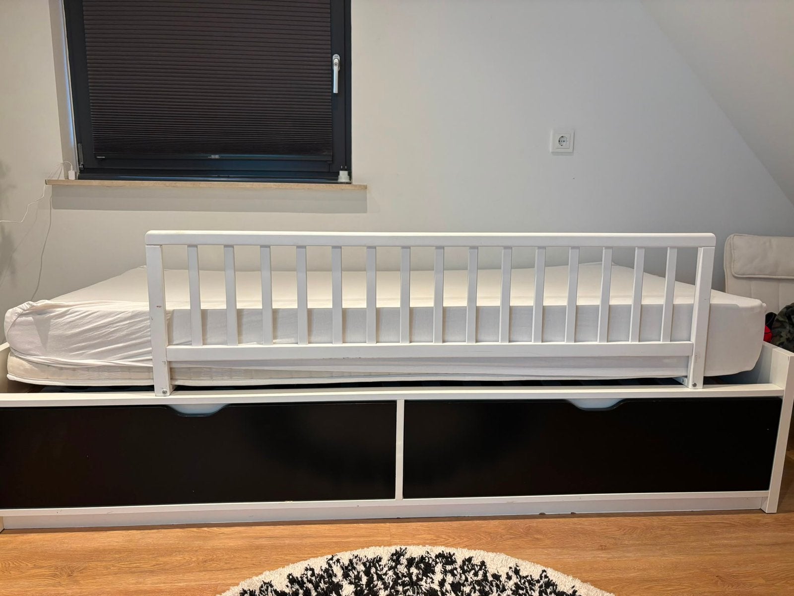 Bedhekje, Ophalen, Zo goed als nieuw, Minder dan 140 cm, Matras