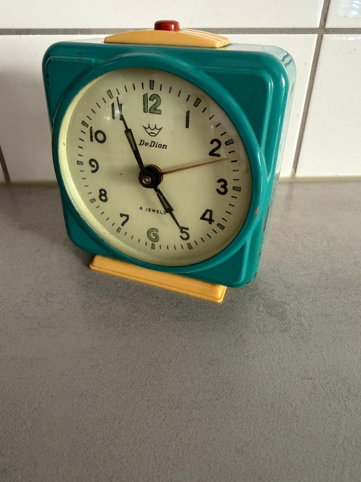 Retro Wekker !, Ophalen of Verzenden, Gebruikt
