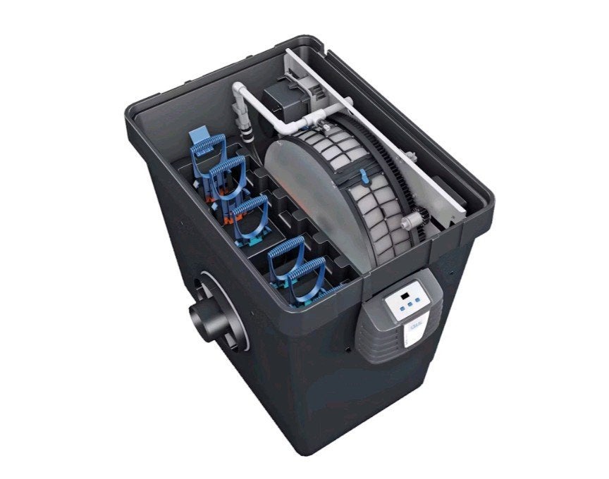 Oase Biotec Premium trommelfilter 80000 vijverfilter, Ophalen, Gebruikt, Vijverfilter