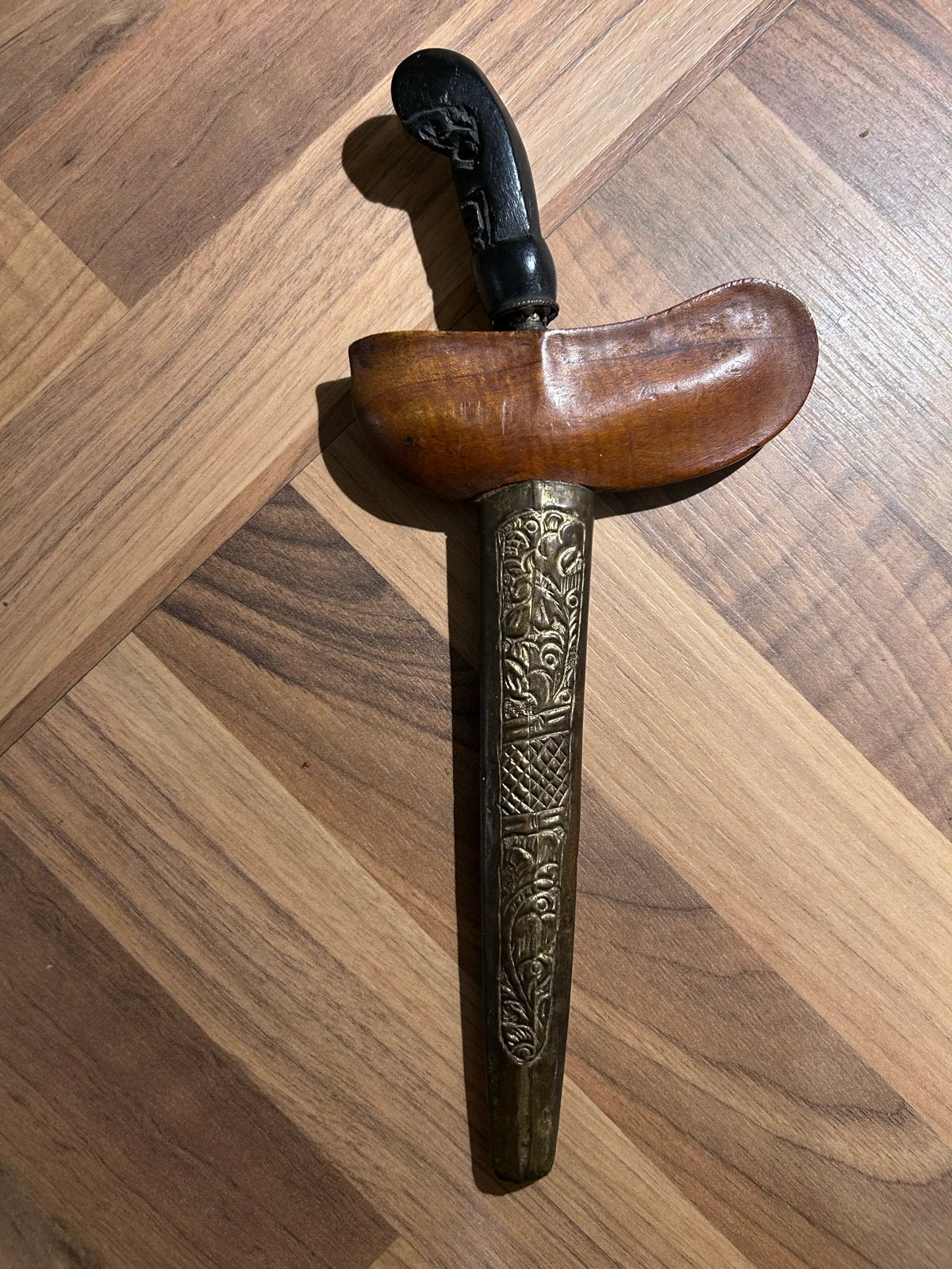 Kleine Indonesische Kris - 23 cm, Ophalen of Verzenden