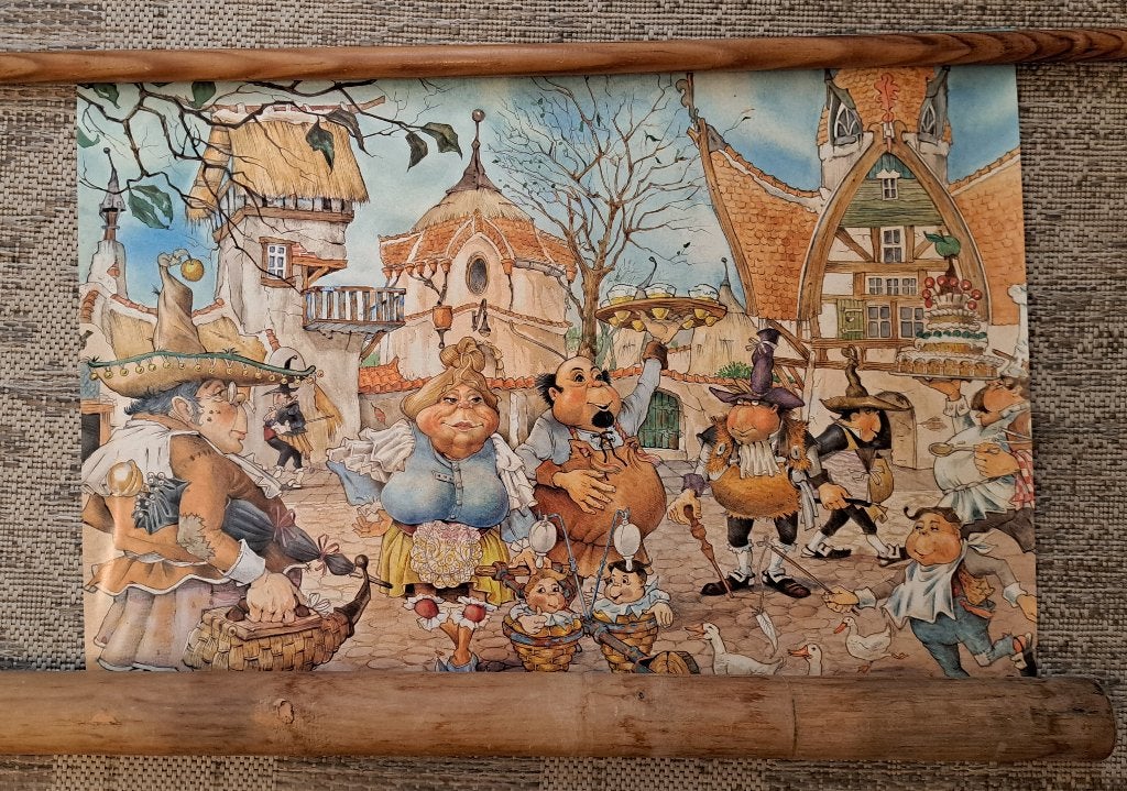 Efteling Lavelaar poster, Verzamelen, Ophalen, Nieuw, Overige typen