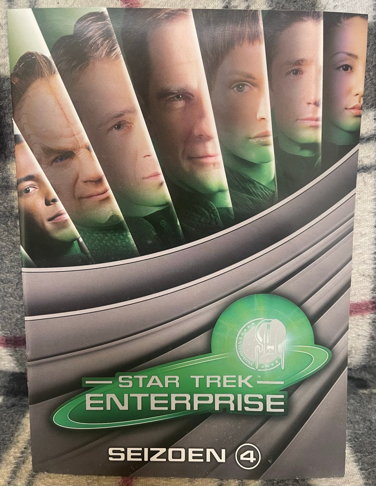 Star Trek Enterprise Seizoen 4 DVD Boxset, Engels, Nederlands, Science Fiction en Fantasy, Seizoen 4