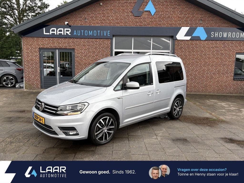 Volkswagen Caddy Combi 1.4 TSI GENERATION 4 92kw Life 5 pers, Auto's, Volkswagen, Voorwielaandrijving, 12 maanden, Gebruikt, Grijs