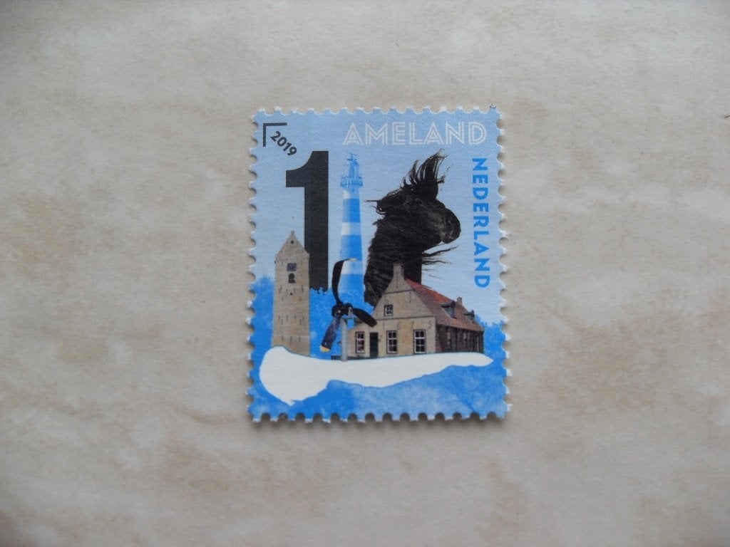 Nederland 2019., Ophalen of Verzenden, Gestempeld