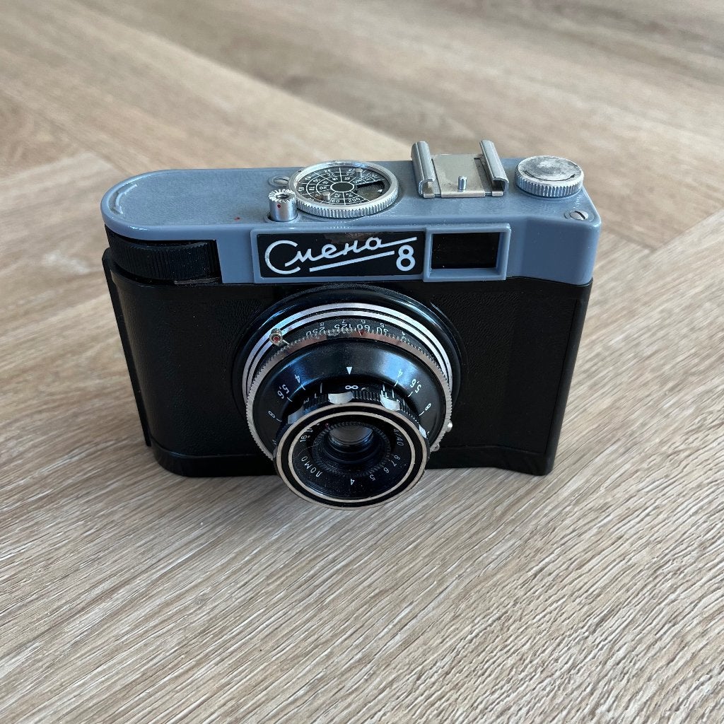 Smena 8, Ophalen of Verzenden, Gebruikt, Compact, Overige Merken