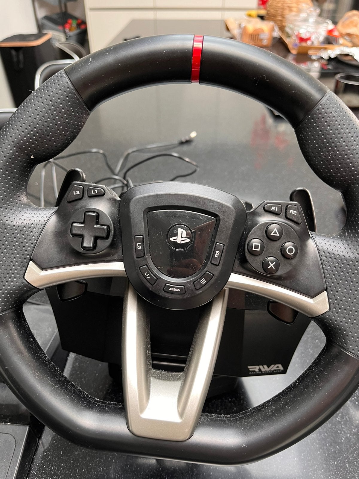 PlayStation Racing Wheel + Pedalen, Ophalen of Verzenden, PlayStation 1