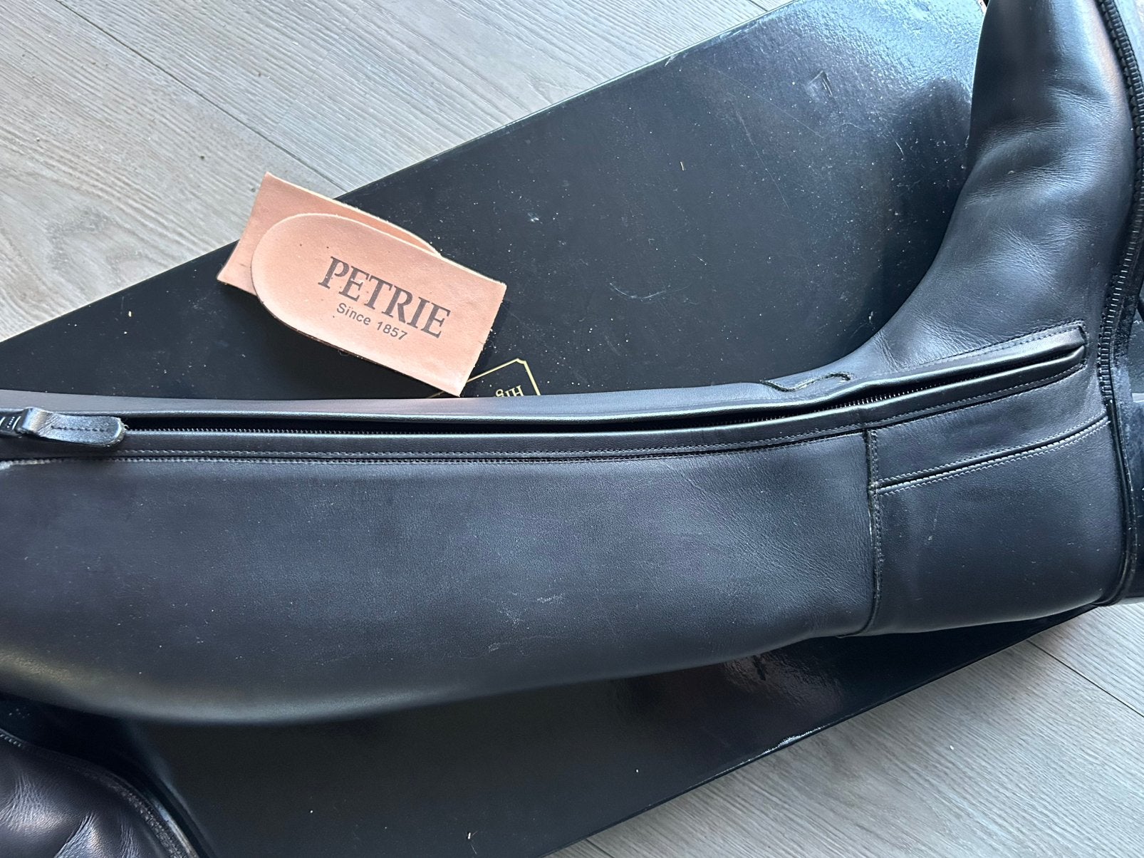 Petrie leren rijlaarzen nieuw 40, Dressuur, Nieuw, Ophalen of Verzenden, Dames