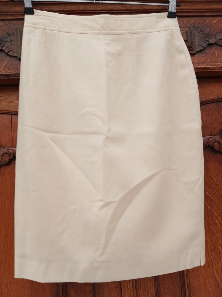 Apriori crème wollen rok maat 40, Kleding | Dames, Maat 38/40 (M), Beige, Ophalen of Verzenden, Gedragen