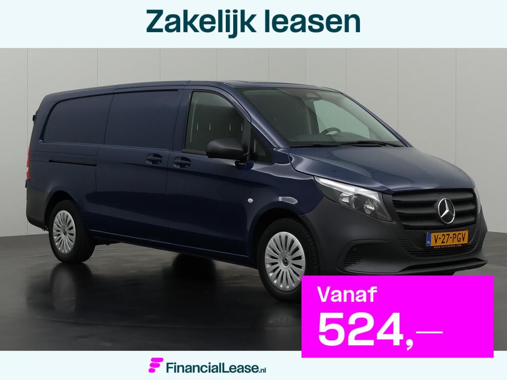 Mercedes-Benz Vito 116CDI XXL | Achterdeuren | Navgatie | Ca, Gebruikt, 4 cilinders, 2000 kg, Blauw