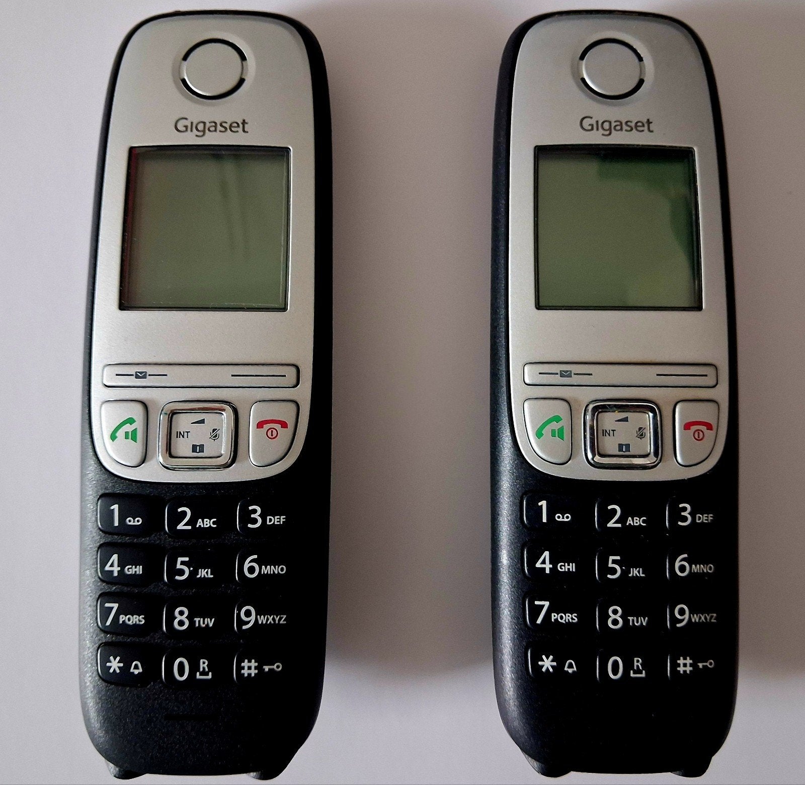 Gigaset A415 Dect telefoonset met 2 handsets, Ophalen of Verzenden, Gebruikt, 2 handsets
