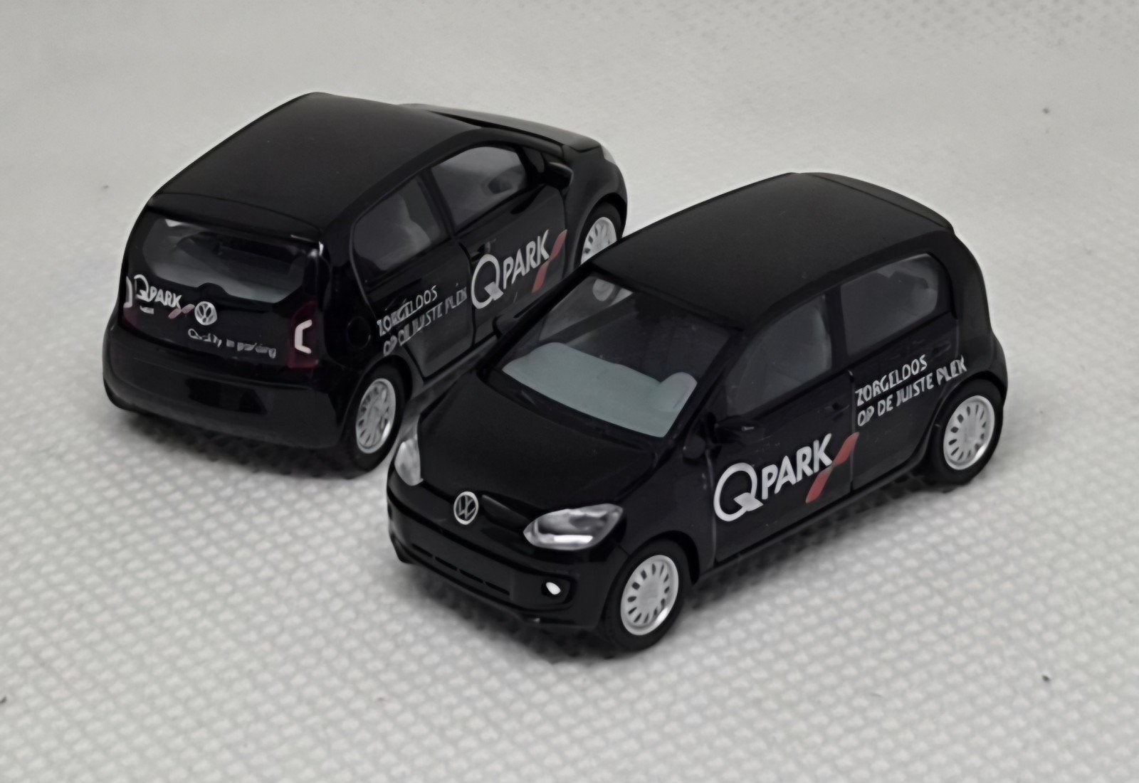 VW UP Qpark Eigenbouw, Hobby en Vrije tijd, Modelauto's | 1:87, Ophalen of Verzenden, Zo goed als nieuw, Auto, Herpa
