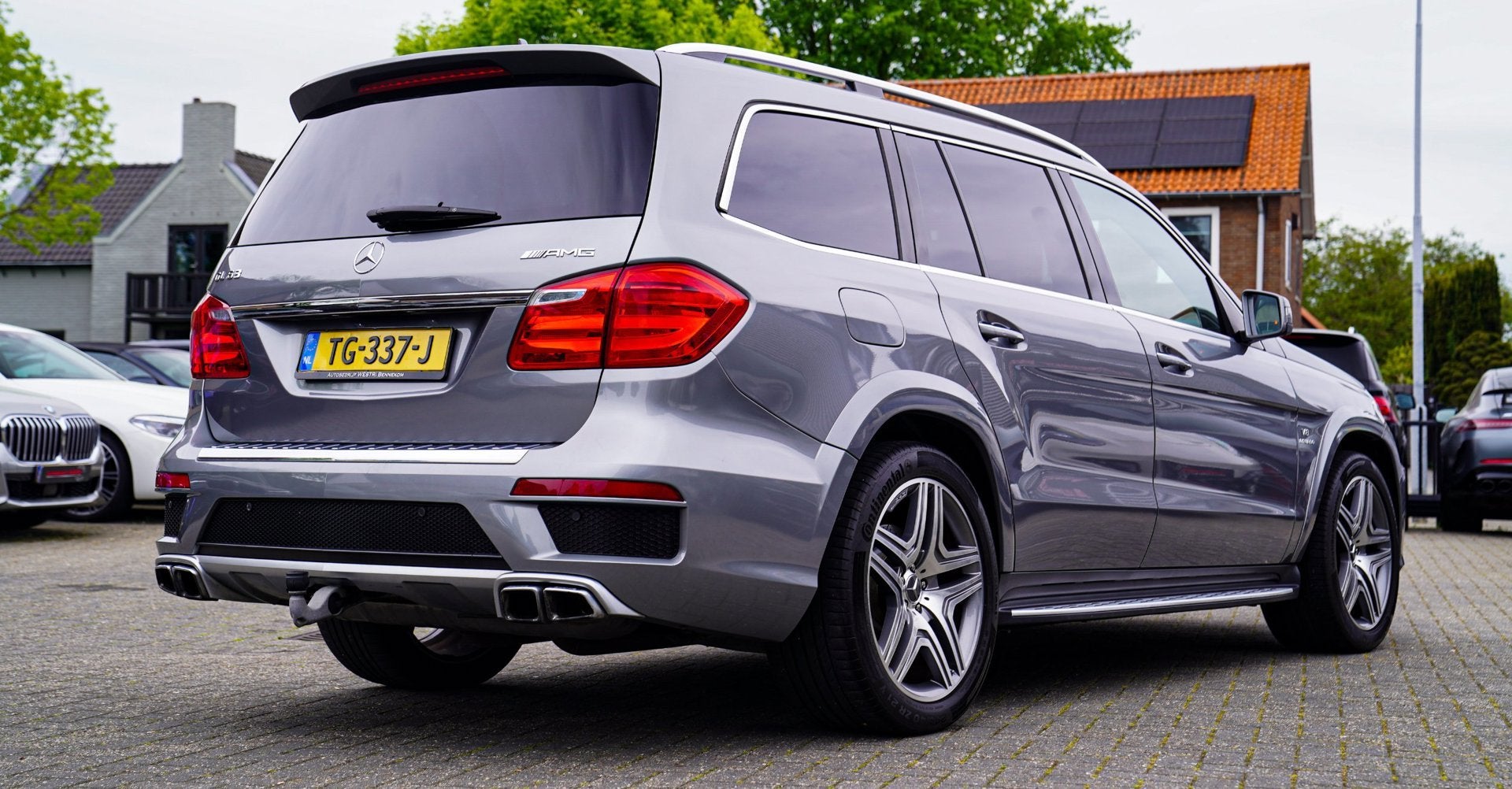 Mercedes-Benz GL-klasse AMG 63 4MATIC - Stoelverwarming/Verk, 7 stoelen, Leder, Bedrijf, Vierwielaandrijving