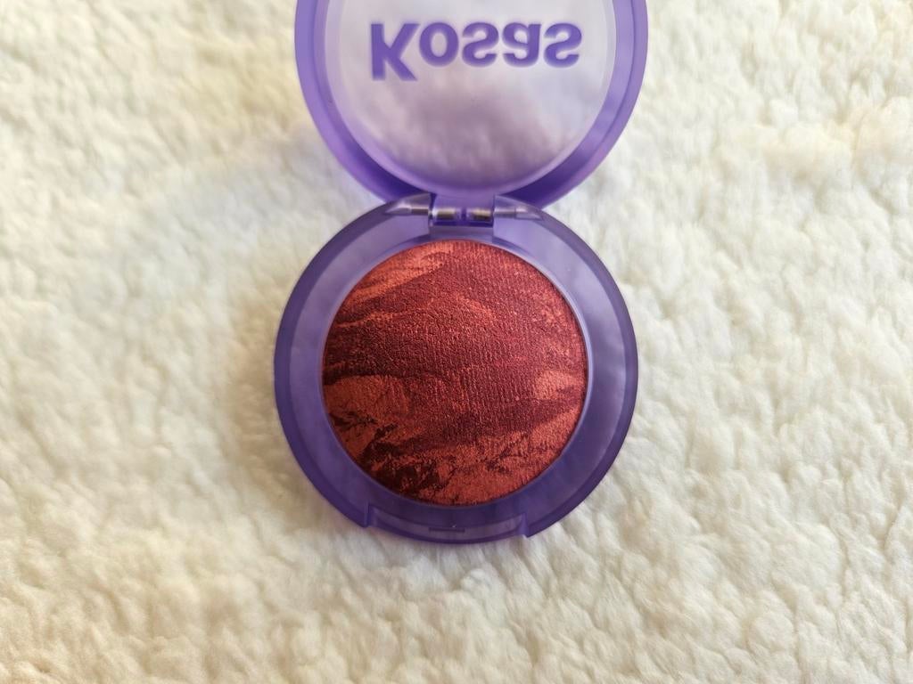 Kosas blush is life mini blush spellbound, Verzenden, Zo goed als nieuw, Wangen, Make-up