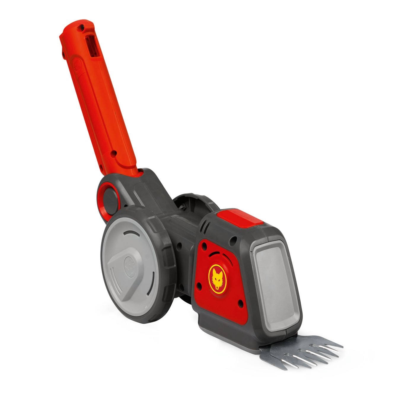 Wolf Garten e-Multi-star grasschaar met accu steel, Ophalen, Zo goed als nieuw