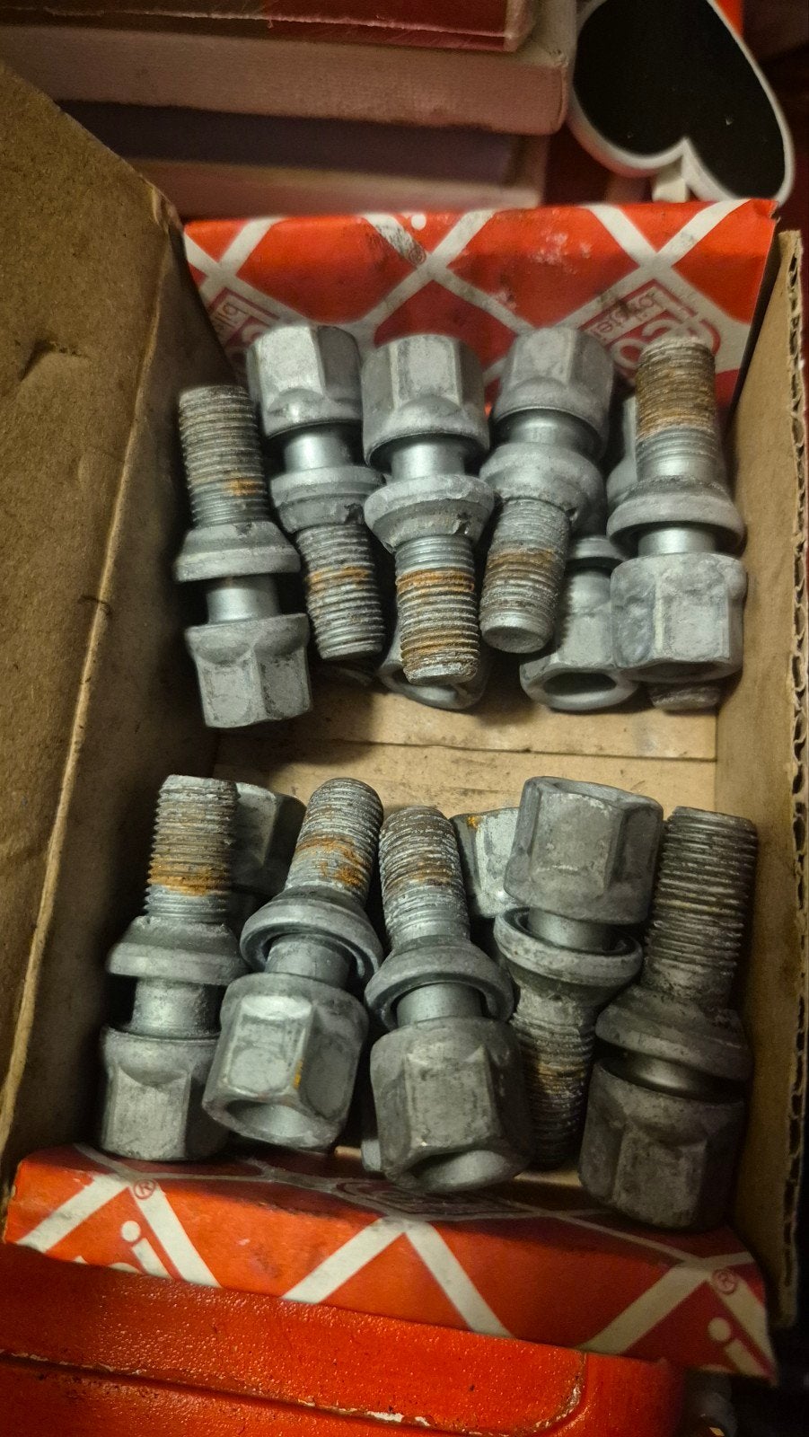 20 Wielbouten/moer Febi Bilstein 30400, Auto-onderdelen, Klein materiaal, Ophalen of Verzenden, Peugeot