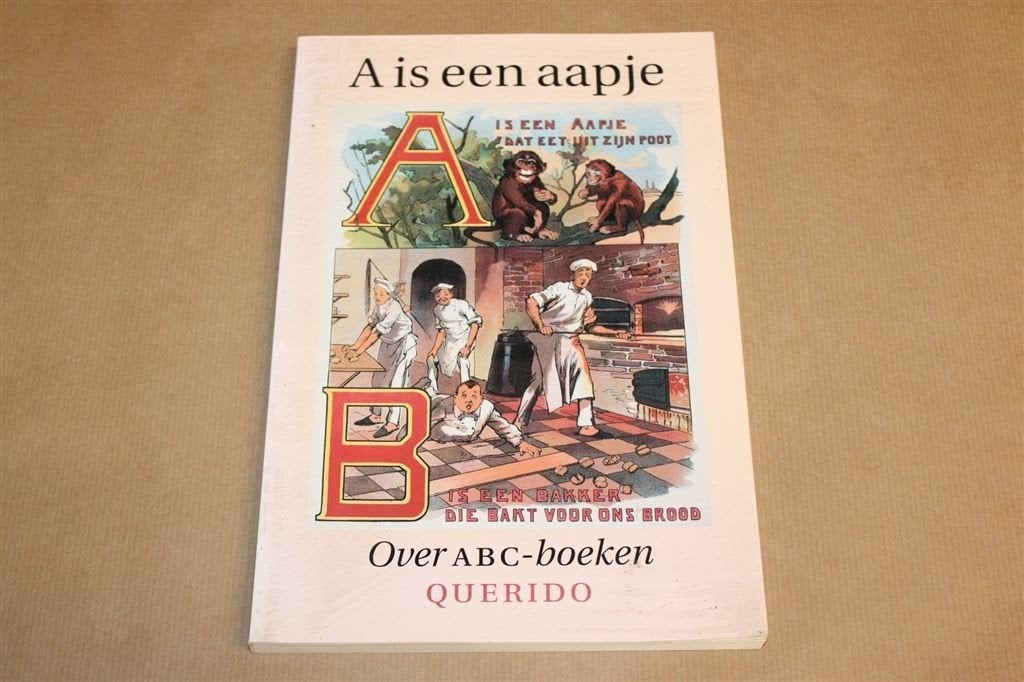 A is een Aapje — ABC-boeken, 15e Eeuw tot Heden, Boeken, Ophalen of Verzenden, Gelezen