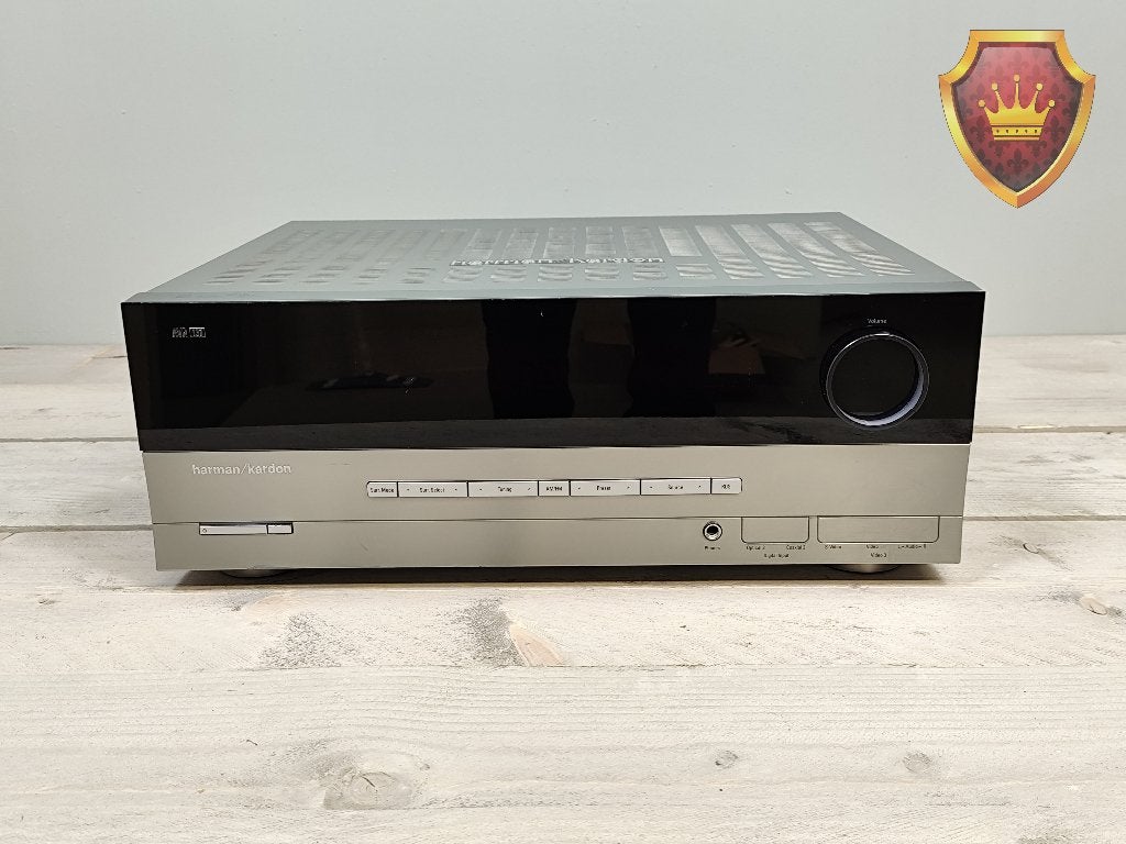 Harman Kardon AVR 137 Receiver met afstandsbediening, Audio, Tv en Foto, Gebruikt, Nvt, 120 watt of meer, Nvt