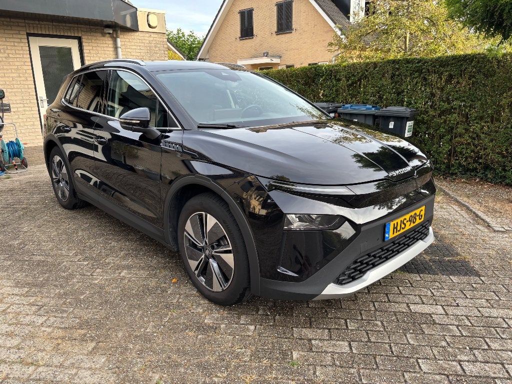 Private lease overname Škoda Elroq 60 kW Business Edition, Auto's, Dealer onderhouden, Stof, 95 pk, 59 kWh