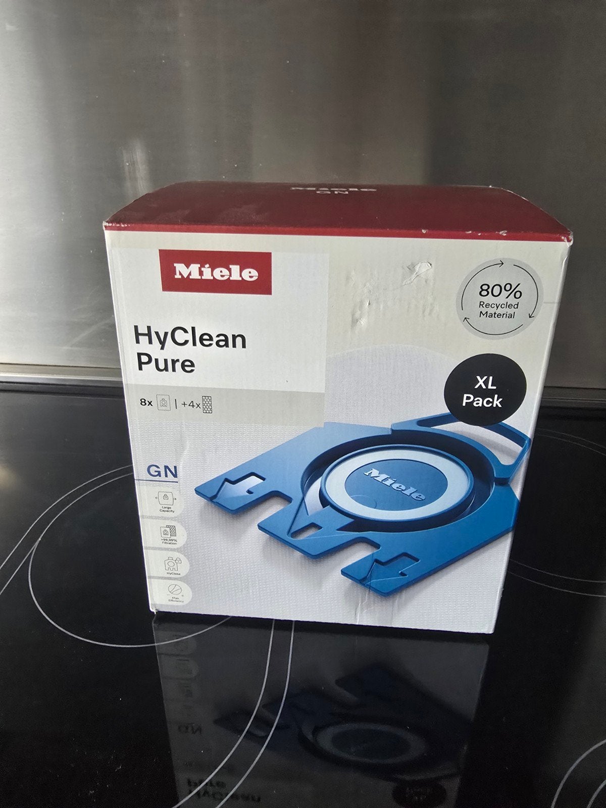 Miele HyClean Pure GN XL Stofzuigerzakken (8+4 stuks), Stofzak, Inclusief accessoires, Nieuw, Ophalen of Verzenden