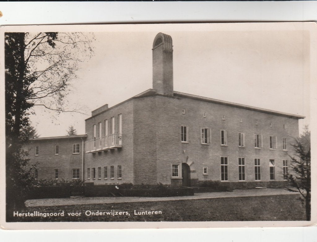 lunteren- herstellingsoord, Verzamelen, Ophalen of Verzenden, 1940 tot 1960, Gelderland