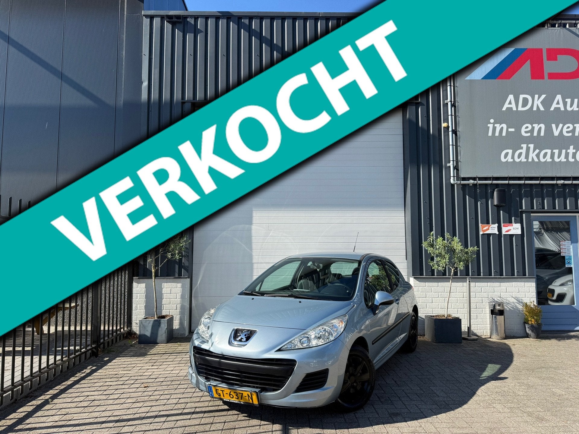 Peugeot 207 1.4 XR AIRCO/TREKHAAK/ELEK PAKKET, Auto's, Voorwielaandrijving, Stof, Zwart, 4 cilinders