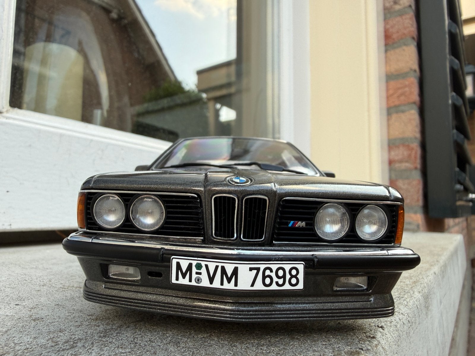 1:18 BMW E24 M 635 CSi Coupe 1979 Autoart, Auto, Autoart, Ophalen of Verzenden, Zo goed als nieuw