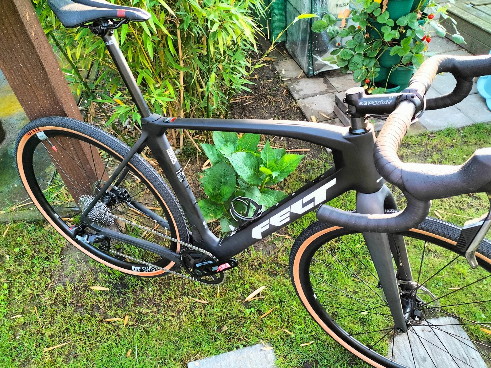 Gravelbike felt breed carbon nieuw!, Carbon, Nieuw, Meer dan 20 versnellingen, 53 tot 57 cm
