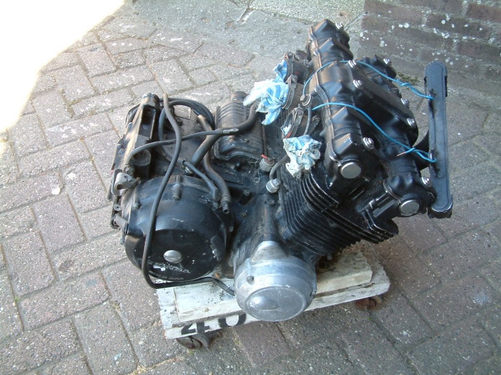 Honda bol dor en  750 CB K dohc onderdelen  blok 900 en 750, Motoren, Ophalen, Gebruikt
