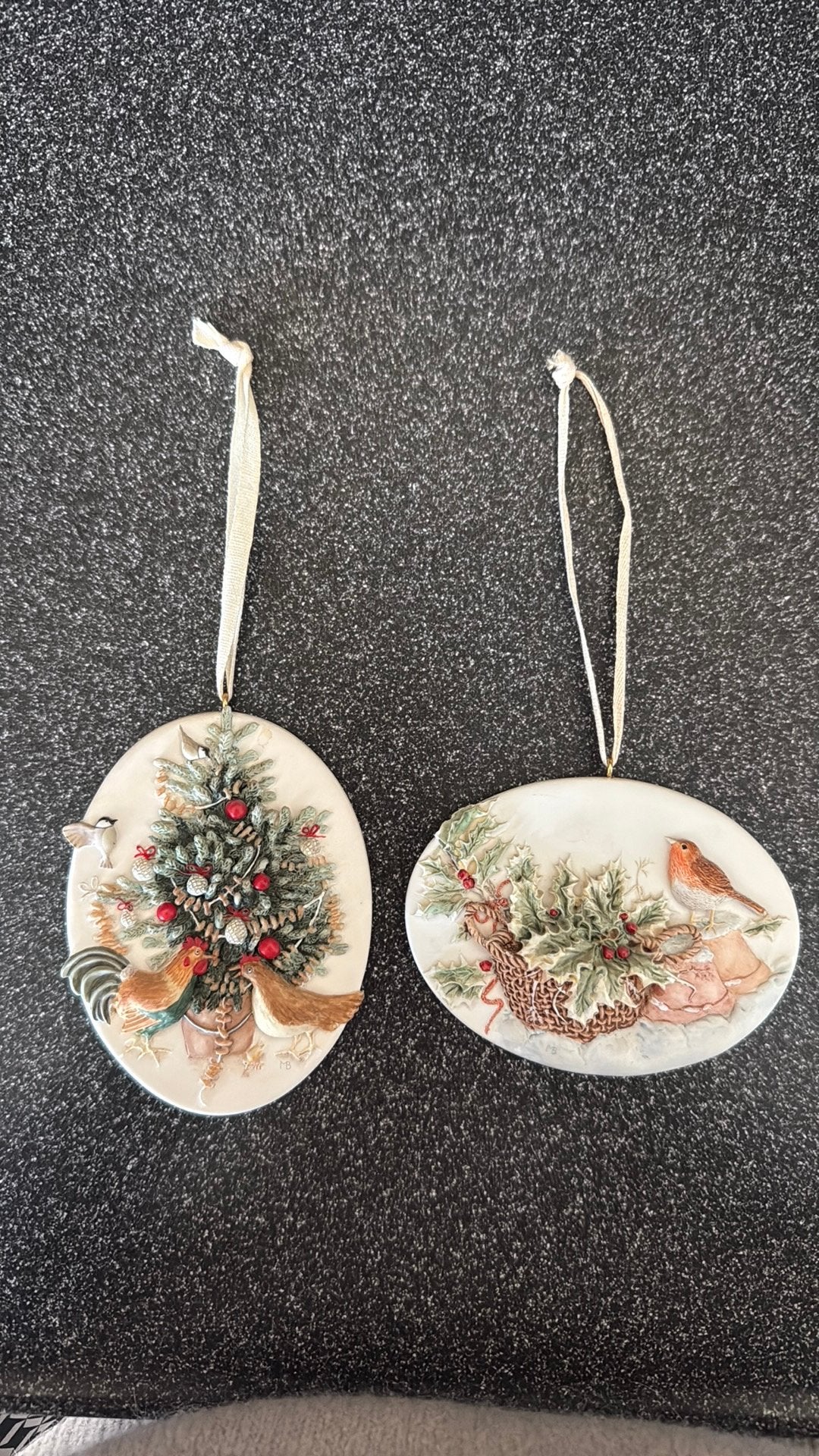 2 (boom)hangdecoraties van Marjolein Bastin, Ophalen of Verzenden, Zo goed als nieuw