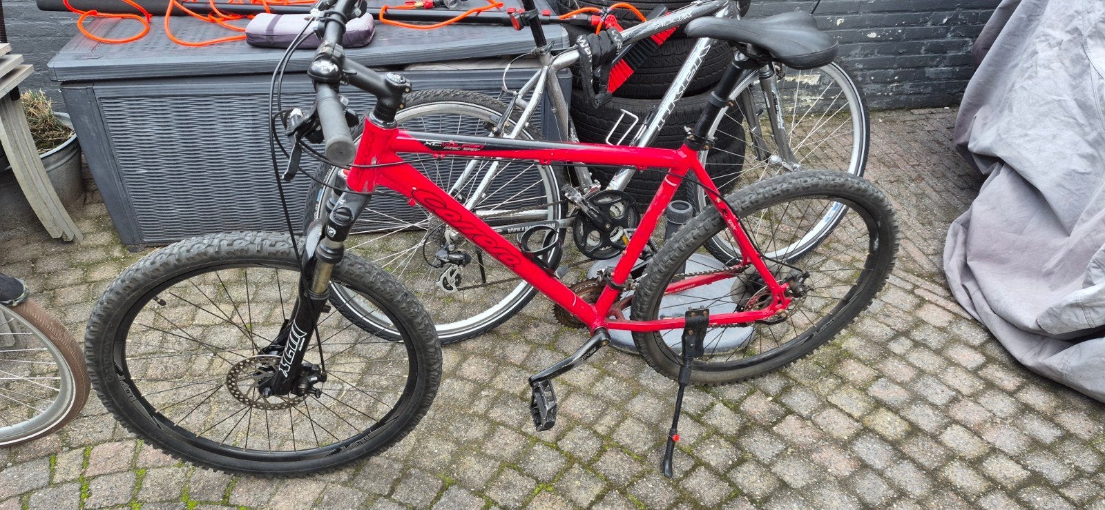 Carrera Mountainbike - 26 inch wielen, Ophalen, Gebruikt, Overige merken