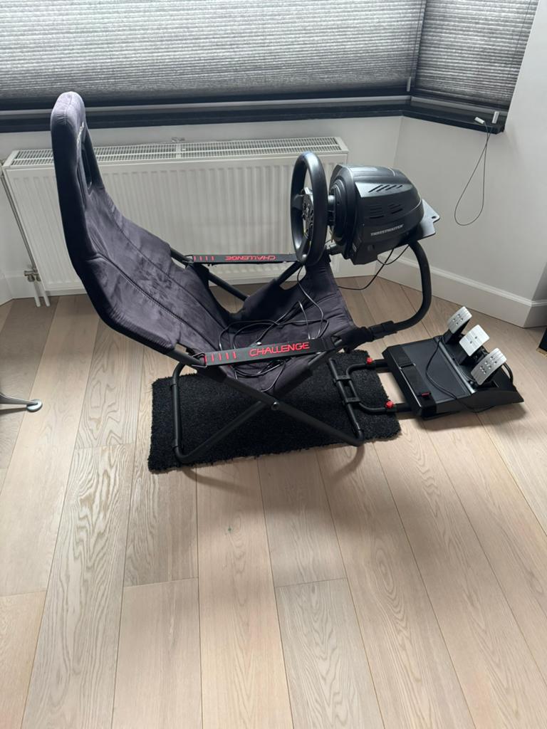 Playseat challenge met thrustmaster t300 rs, Ophalen, Zo goed als nieuw, Playseat of Racestoel