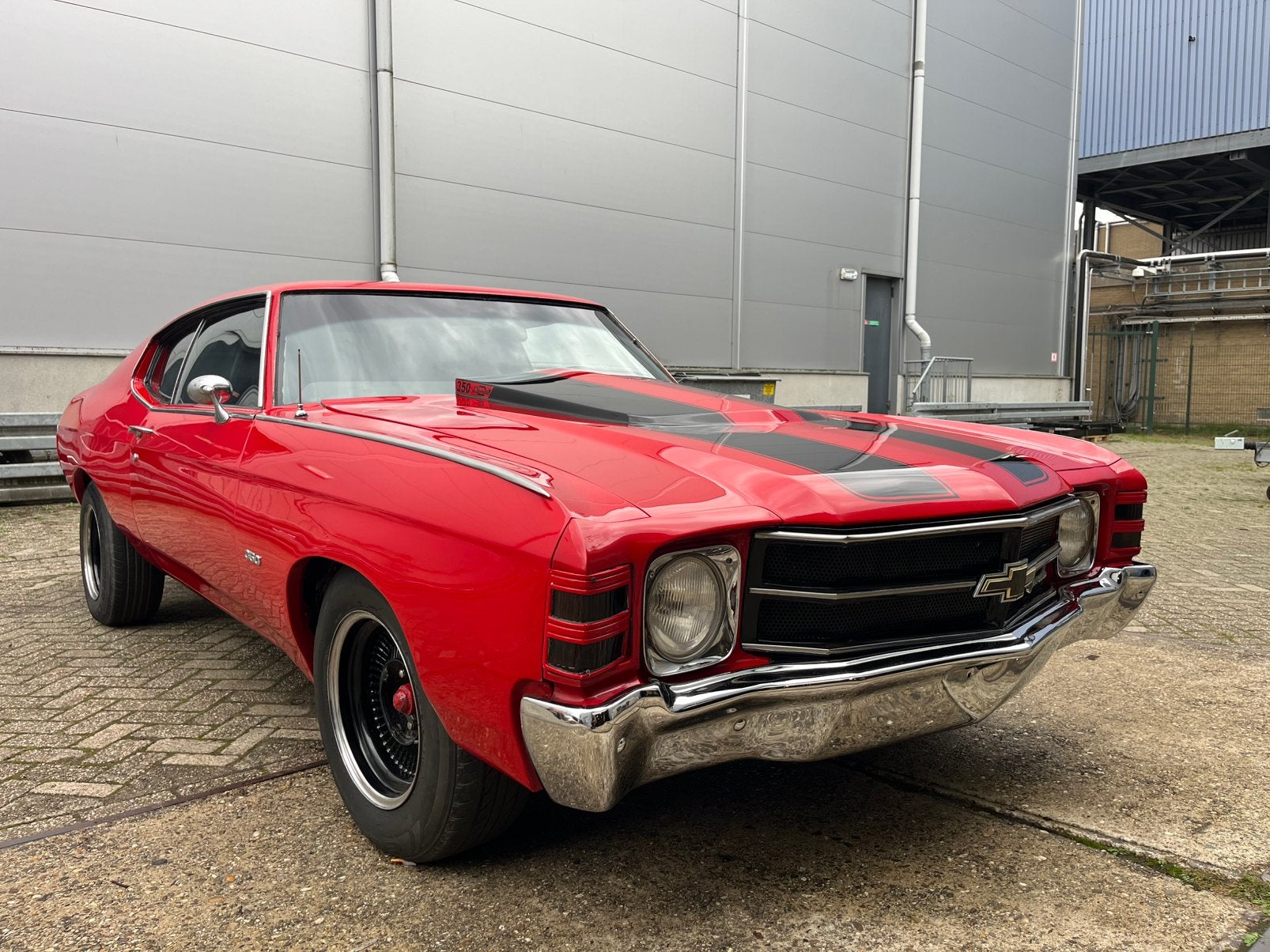 1971 Chevrolet Chevelle 5,7L V8 a, foto 2