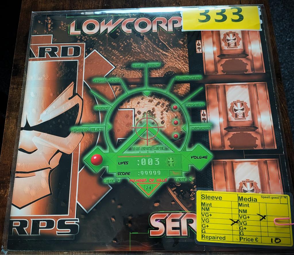 Lowcorps* – Serenity, Gebruikt, 1990 - 1999, Ophalen of Verzenden, 12 inch