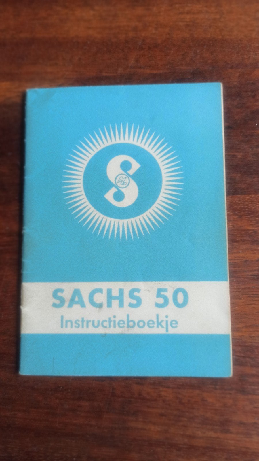 Sachs Brommer Boekje - Nette Staat, Fietsen en Brommers, Ophalen of Verzenden