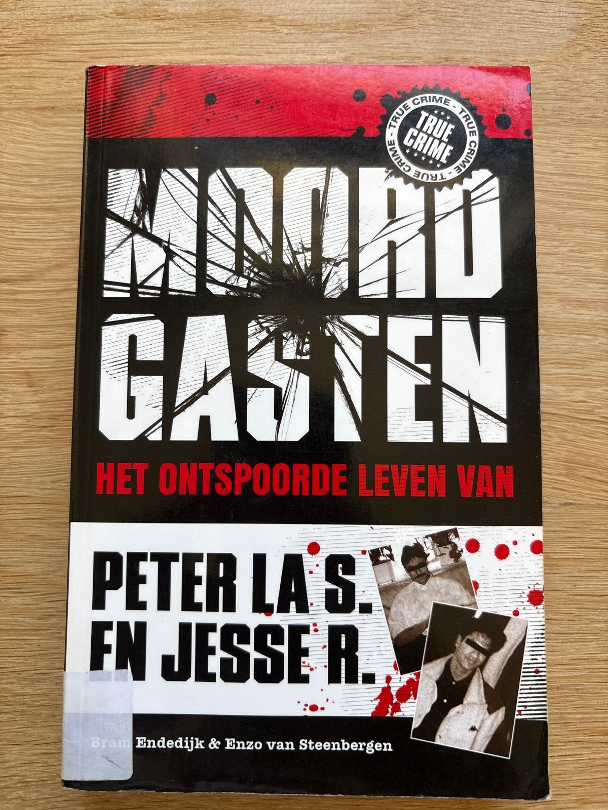 Bram Endedijk - Moordgasten, Ophalen of Verzenden, Gelezen, Bram Endedijk; Enzo van Steenbergen