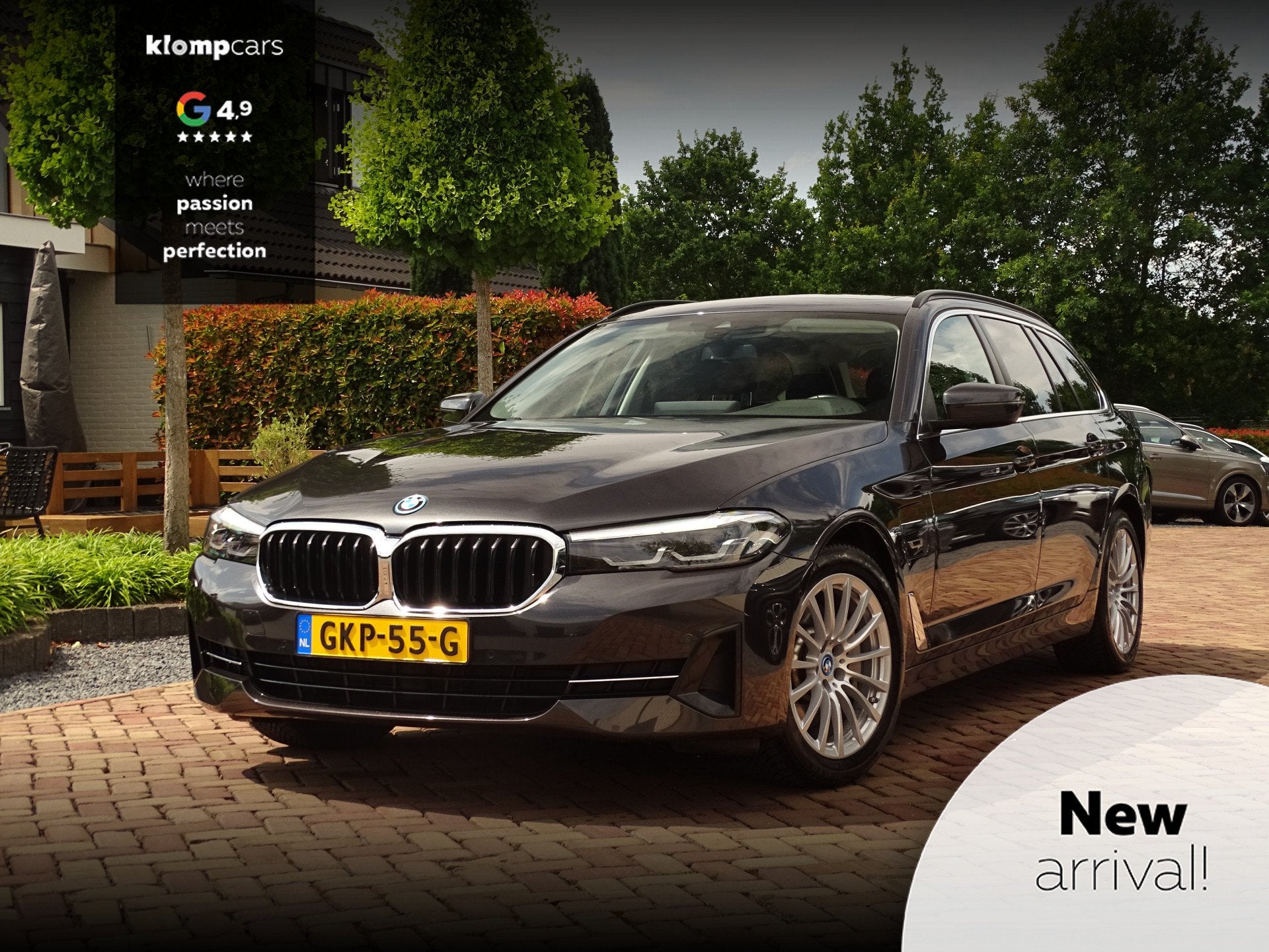 BMW 5 Serie Touring 530e xDrive Trekhaak Elektrisch | Schuif, Automaat, 1998 cc, 1935 kg, Gebruikt