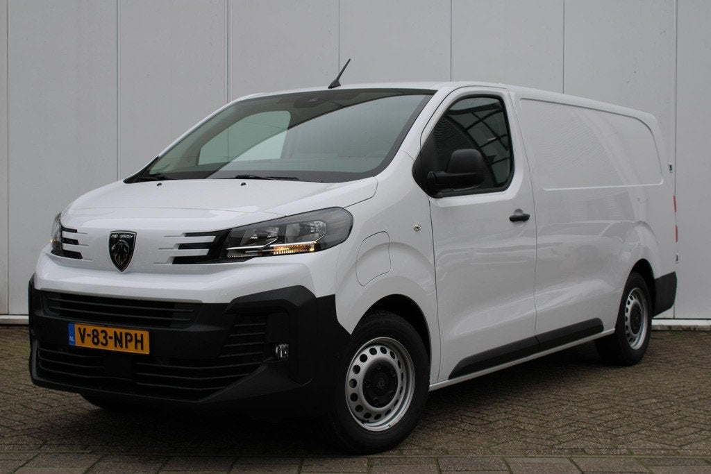Peugeot e-Expert EV L3 75 kWh Navigatie / Parkeercamera / Do, 351 km, 2027 kg, Wit, Origineel Nederlands