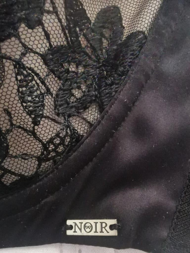 NOIR NIEUW Beugel BH maat 80F, Noir hunkemoller, Verzenden, Zwart, BH