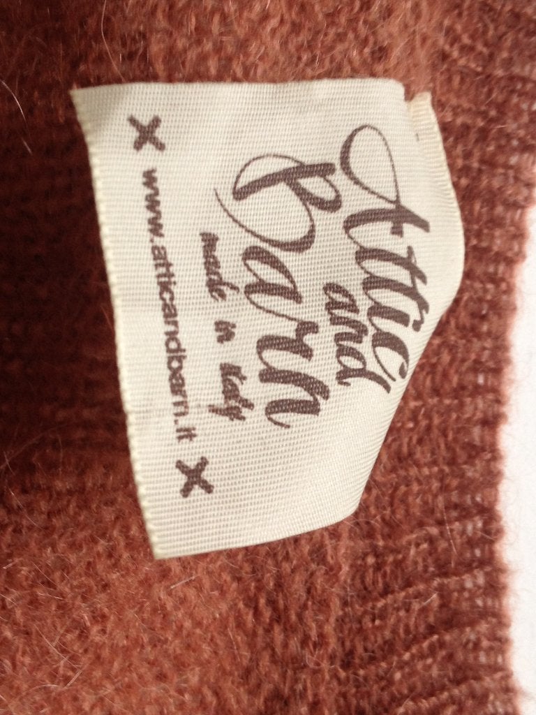 vestje van Attic & Barn maat 38 ajour gebreid, Verzenden, Zo goed als nieuw, Maat 38/40 (M), Overige kleuren