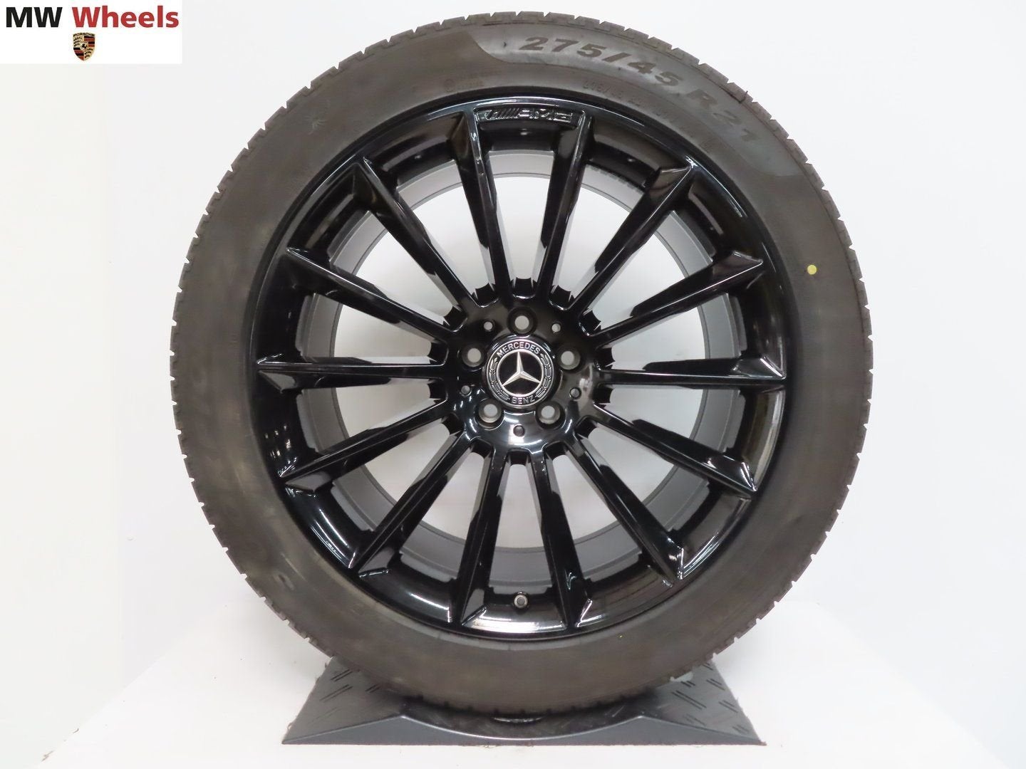 Originele Mercedes GLE W167 AMG 21 inch velgen winterbanden, Auto-onderdelen, Banden en Velgen, Gebruikt, -, 275 mm, -